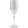 Santex Poháre na šampanské - transparentné Santex Poháre na šampanské - transparentné