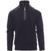 PAYPER VANCOUVER 000012-0001 / Pánska mikina s polozipsom - navy blue/biela M PAYPER VANCOUVER 000012-0001 / Pánska mikina s polozipsom - navy blue/biela M