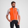 Sportful Hot Pack EasyLight cyklistická vesta, oranžová Veľkosť: S Sportful Hot Pack EasyLight cyklistická vesta, oranžová Veľkosť: S