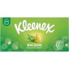 Kleenex balsam krabička tahací kapesníky 3-vrstvové 64 ks Kleenex balsam krabička tahací kapesníky 3-vrstvové 64 ks