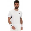 Pánske tričko Lotto Squadra IV Tee Bright White S Pánske tričko Lotto Squadra IV Tee Bright White S