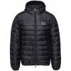 Emporio Armani EA7 TRAIN CORE ID M DOWN LIGHT HOODED JACKET 8NPB24PNGPZ1200 čierna
