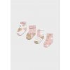 Mayoral dojčenské ponožky 9867 - 69 Velikost: 86 set 4 kusu Mayoral dojčenské ponožky 9867 - 69 Velikost: 86 set 4 kusu