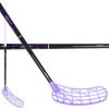Unihoc UNISLIM PRO 27 Shiny - Purple EDT čierna / fialová, Pravá (pravá ruka dole), 100cm (=110cm) Unihoc UNISLIM PRO 27 Shiny - Purple EDT čierna / fialová, Pravá (pravá ruka dole), 100cm (=110cm)