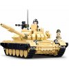 Sluban Model Bricks M38-B1011 Bojový tank T-72B3 2v1 Sluban Model Bricks M38-B1011 Bojový tank T-72B3 2v1