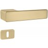 MPkovania MPK - PERFECTA - RT, kľučka/kľučka, rozety WC, ZLM - zlatá matná (SATIN BRASS) MPkovania MPK - PERFECTA - RT, kľučka/kľučka, rozety WC, ZLM - zlatá matná (SATIN BRASS)