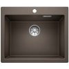 Blanco Pleon 6, silgranitový drez 615x510x220 mm, 1-komorový, tmavá hnedá, BLA-521688 Blanco Pleon 6, silgranitový drez 615x510x220 mm, 1-komorový, tmavá hnedá, BLA-521688
