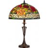 Lampa do obývačky Tiffany vitráž ROSA 501 sklíčok 60*Ø40 Lampa do obývačky Tiffany vitráž ROSA 501 sklíčok 60*Ø40