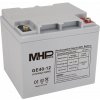 CARSPA MHPower GE40-12 Gélový akumulátor 12V/40Ah GE40-12 CARSPA MHPower GE40-12 Gélový akumulátor 12V/40Ah GE40-12
