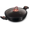 BerlingerHaus panvica WOK s pokrievkou 30cm BH-7112 Black Rose Collection BerlingerHaus panvica WOK s pokrievkou 30cm BH-7112 Black Rose Collection