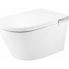 Clean Wave Breeze umývacia toaleta závesná bez splachovacieho kruhu s vírivým splachovaním biela CWB700 Clean Wave Breeze umývacia toaleta závesná bez splachovacieho kruhu s vírivým splachovaním biela CWB700
