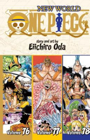 One Piece Omnibus Edition, Vol. 26 - Includes vols. 76, 77 & 78 Oda EiichiroPaperback / softback