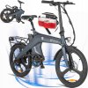 Elektrický bicykel (do 250 W) DYU T1 Męski/Damski 55KM wielofunkcyjne E-bike rám M oceľ koleso 20 Elektrický bicykel (do 250 W) DYU T1 Męski/Damski 55KM wielofunkcyjne E-bike rám M oceľ koleso 20