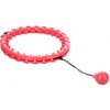 HMS Masážna hula hoop FH01 so závažím červená HMS Masážna hula hoop FH01 so závažím červená