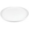 SVING Plytký tanier FUTURE 27 cm, biely porcelán
