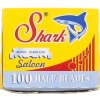Shark profesionálne obojstranné žiletky s extra ostrosťou pre barberov 100ks Shark profesionálne obojstranné žiletky s extra ostrosťou pre barberov 100ks
