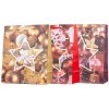 Taška darčeková 260x320 mm ozdoby vianočné dekorácie mix, zlatá, červená, fialová Taška darčeková 260x320 mm ozdoby vianočné dekorácie mix, zlatá, červená, fialová