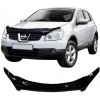 Plastový kryt kapoty - deflektor pre Nissan Qashqai, 2007-10 Plastový kryt kapoty - deflektor pre Nissan Qashqai, 2007-10