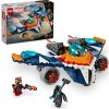 LEGO® Marvel 76278 Rocketův tryskáč Warbird vs. Ronan LEGO® Marvel 76278 Rocketův tryskáč Warbird vs. Ronan