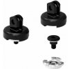 Lezyne Led QPro Mount/Black 1-LED-QPROMT-V104 Lezyne Led QPro Mount/Black 1-LED-QPROMT-V104