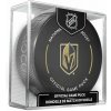 InGlasCo Puk NHL Offical Game Puck in Cube Nhl: Vegas Golden Knights