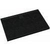 Schedpol Omega Black Stone obdĺžniková sprchová vanička 120x80 cm čierna 3.0453/C/ST Schedpol Omega Black Stone obdĺžniková sprchová vanička 120x80 cm čierna 3.0453/C/ST