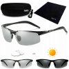 Slnečné okuliare bigEYE čierne športové polarizačné UV-400 Slnečné okuliare bigEYE čierne športové polarizačné UV-400