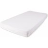 Babymatex plachta nepremokavá s gumou Tencel biela 70x140 Babymatex plachta nepremokavá s gumou Tencel biela 70x140