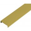 LAGUNA Krycia lišta na spodnú koľajnicu RAMA 88815 / Zlatá 3 m LAGUNA Krycia lišta na spodnú koľajnicu RAMA 88815 / Zlatá 3 m