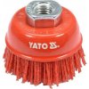 YATO Čistiaca kefa pre rohovú brúsku nylonovými štetinami 65 mm (YT-47785)