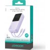 Mini powerbanka Joyroom JR-PBC06 so vstavanými káblami USB-C / Lightning 30W 10000mAh - fialová Mini powerbanka Joyroom JR-PBC06 so vstavanými káblami USB-C / Lightning 30W 10000mAh - fialová