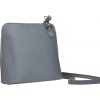 NovaKabelka.sk Grana Grigia Chiaro kožená talianska crossbody kabelka sivá NovaKabelka.sk Grana Grigia Chiaro kožená talianska crossbody kabelka sivá