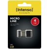 INTENSO - 4GB Micro Line 3500450 3500450 INTENSO - 4GB Micro Line 3500450 3500450