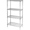 STALGAST Regál z pochromované oceli 900x455x1800 mm | STALGAST, 680200 STALGAST Regál z pochromované oceli 900x455x1800 mm | STALGAST, 680200