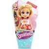 Dreameez mini panenka v kornoutku, blondýna s květovanými šaty Dreameez mini panenka v kornoutku, blondýna s květovanými šaty