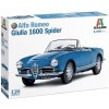 ITALERI Model Kit auto 3668 - Alfa Romeo Giulia 1600 Spider (1:24) ITALERI Model Kit auto 3668 - Alfa Romeo Giulia 1600 Spider (1:24)