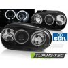 Tuning-tec PREDNÉ SVETLOMETY ANJELSKÉ OČI CCFL ČIERNA pasujú na VW GOLF 4 09.97-09.03 Tuning-tec PREDNÉ SVETLOMETY ANJELSKÉ OČI CCFL ČIERNA pasujú na VW GOLF 4 09.97-09.03