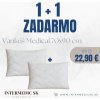 INTERMEDIC SK Vankúš MEDICAL 70x90 – Antialergický, prateľný, 1+1 zadarmo INTERMEDIC SK Vankúš MEDICAL 70x90 – Antialergický, prateľný, 1+1 zadarmo