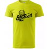 Florbal team - Klasické pánske tričko vyššej gramáže - M ( Limetková ) Florbal team - Klasické pánske tričko vyššej gramáže - M ( Limetková )