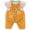 Oblečenie T-Shirt & Overalls Little Artist Mon Premier Poupon Corolle pre 30 cm bábiku od 18 mes Oblečenie T-Shirt & Overalls Little Artist Mon Premier Poupon Corolle pre 30 cm bábiku od 18 mes