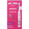 Sonická zubná kefka BOB a BOBEK DREAMY pre deti 6+, 35 000 kmitov/min., 2 kefkové hlavice v balení Sonická zubná kefka BOB a BOBEK DREAMY pre deti 6+, 35 000 kmitov/min., 2 kefkové hlavice v balení