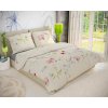 Kvalitex bavlna obliečky Delux Botanica smotanová 140x200 70x90 Kvalitex bavlna obliečky Delux Botanica smotanová 140x200 70x90
