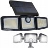 Pouličná lampa SuperLED 8 W 800 lm so solárnym napájaním Pouličná lampa SuperLED 8 W 800 lm so solárnym napájaním