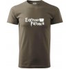 Harry - Espresso Patronum - Klasické pánske tričko vyššej gramáže - XL ( Army ) Harry - Espresso Patronum - Klasické pánske tričko vyššej gramáže - XL ( Army )