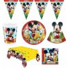 GODAN Detská narodeninová sada Myšiak Mickey Mouse, 10 osôb 8595596329502 GODAN Detská narodeninová sada Myšiak Mickey Mouse, 10 osôb 8595596329502