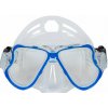 Šnorchlovací set 3 v 1, MODRÝ/TRANSPARENTNÝ, S/M, plutvy 36-41, maska, šnorchel Šnorchlovací set 3 v 1, MODRÝ/TRANSPARENTNÝ, S/M, plutvy 36-41, maska, šnorchel