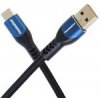 PremiumCord ku31cy05 USB-C/M - USB 2.0 A/M, rýchle nabíjanie prúdom 5A, 0.5m PremiumCord ku31cy05 USB-C/M - USB 2.0 A/M, rýchle nabíjanie prúdom 5A, 0.5m