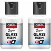 živica Super Glass Resin Pentart 1:1 set 40 ml živica Super Glass Resin Pentart 1:1 set 40 ml