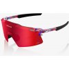 100% Aerocraft Fdj Gloss Translucent Red/Blue, okuliare - HiPER Fire Red Mirror Lens 100% Aerocraft Fdj Gloss Translucent Red/Blue, okuliare - HiPER Fire Red Mirror Lens