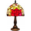 Brilagi - Tiffany vitrážová stolná lampa GARLAN 1xE14/40W/230V 63012 + záruka 3 roky zadarmo Brilagi - Tiffany vitrážová stolná lampa GARLAN 1xE14/40W/230V 63012 + záruka 3 roky zadarmo